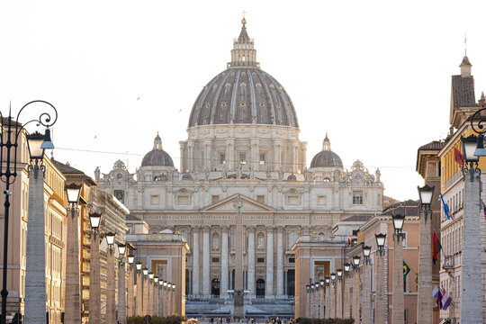 saint peter basilica rome vatican