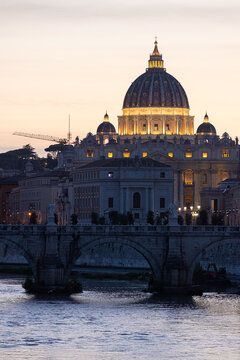 saint peter basilica rome italy