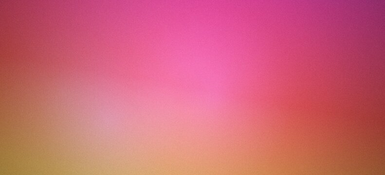 Abstract gradient background with warm color progression from yellow to orange, pink, and fuchsia, ideal for engaging visuals