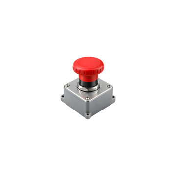 3D Emergency Stop Button