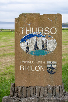 Thurso Twinning Sign