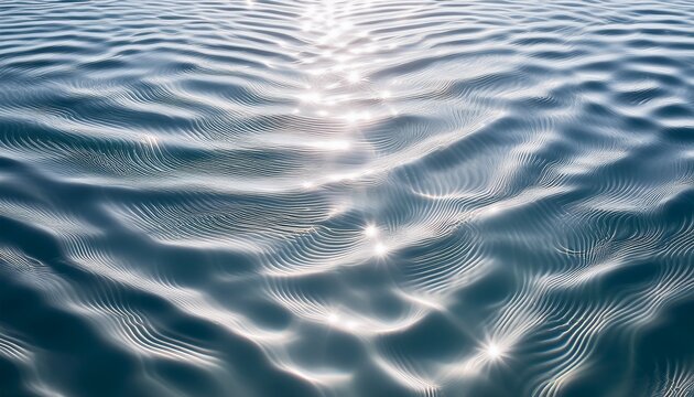 straight on texture of gentle water caustics projected onto neutral background abstract light ripples
