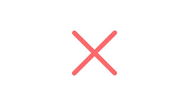 Minimalist white cross symbol isolated on a clean black surface for digital interface design