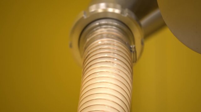 Modern Paracetamol Granulation Unit and Material Transfer in Chemical Plant
