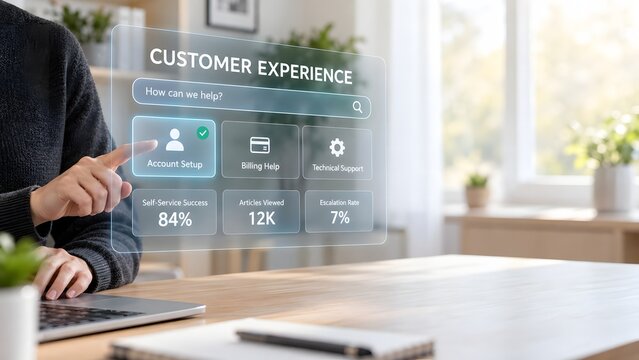Enhancing customer experience through digital transformation and innovative technology solutions