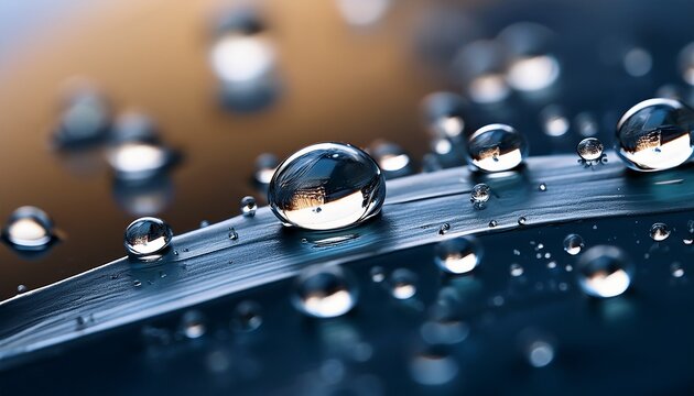 water drops macro photography