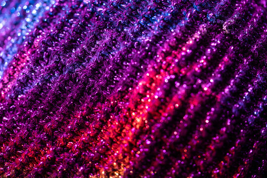 Vibrant glitter texture with purple and pink sparkle