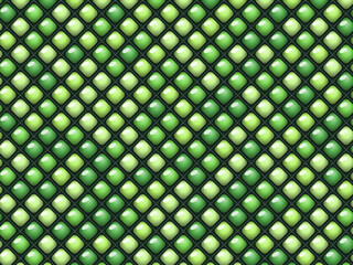 Obraz premium Squishy Tufted Cushion Grid Modern Abstract Pattern
