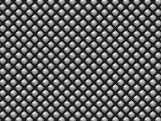 Obraz premium Squishy Tufted Cushion Grid Modern Abstract Pattern