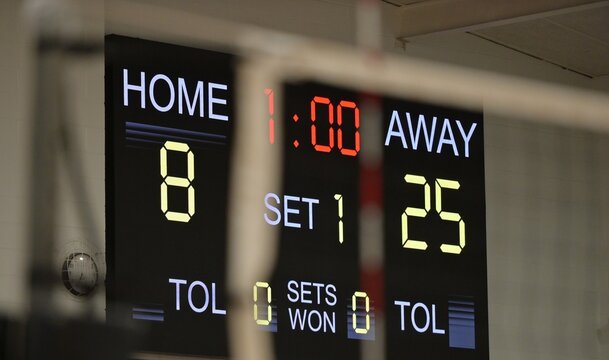 Volleyball Scoreboard
