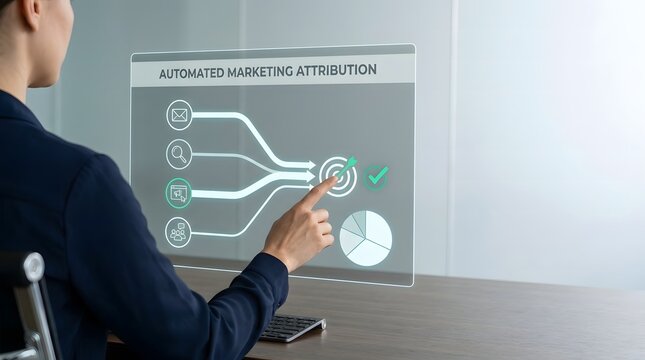 Leveraging data driven insights for optimized marketing automation and business growth
