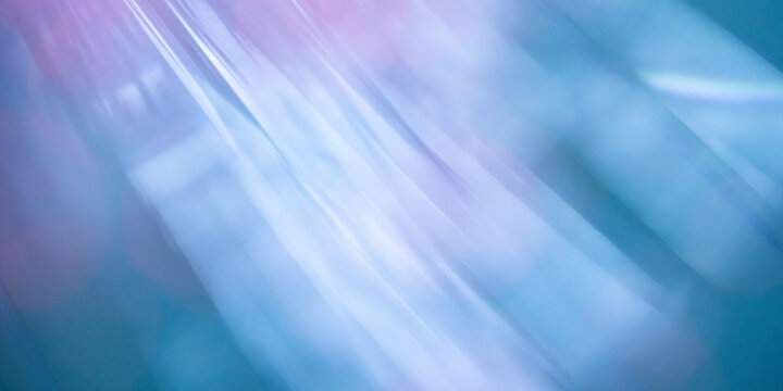 Abstract blue and purple motion blur light background