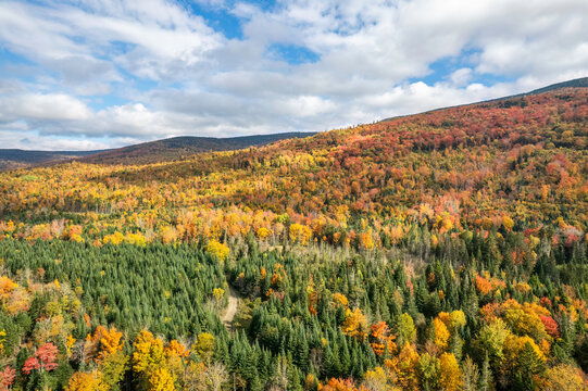 Autumn at Dixville Notch - New Hampshire	