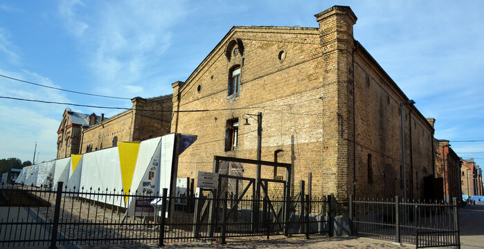 Riga Ghetto was a area in Maskavas Forstate of Riga, designated by the Nazis where Jews from Latvia, and later from Germany, were forced to live during WW II