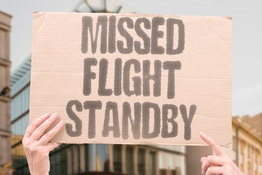 "Missed Flight Standby" Overbooked flight left passenger at gate despite valid ticket and timely arrival. OVERBOOKING. STANDBY. INVOLUNTARY. AIRLINE.