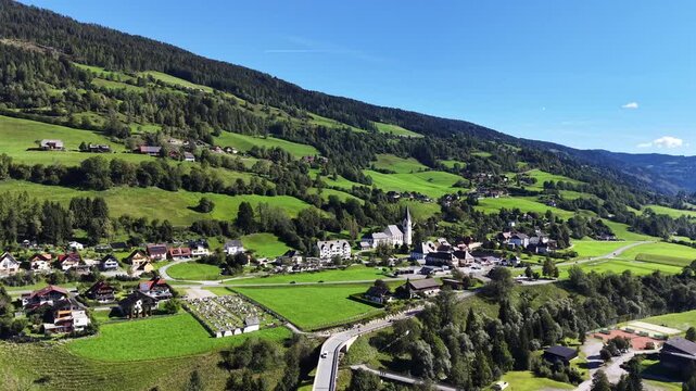 Sankt Georgen am Kreischberg, Styria, Austria
