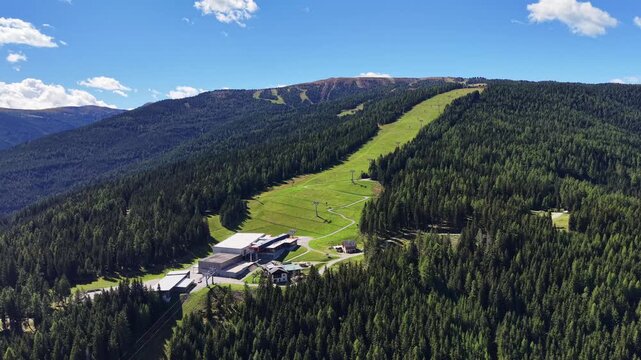 Kreischberg Ski Resort in Summer, Styria, Austria