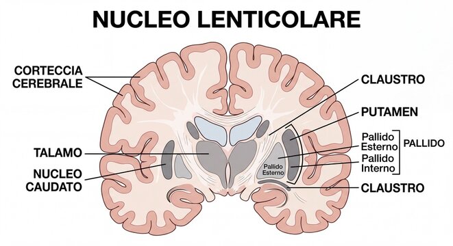 nucleo lenticolare