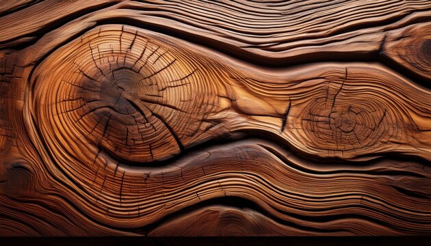 close up of textured wooden surface with intricate grooves and patterns likely caused by natural decay or insect activity
