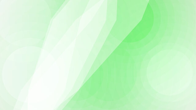 Abstract geometric low poly pattern with soft bokeh orbs backdrop

