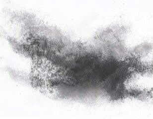 Fototapeta premium abstract grunge texture effect dust particle grain on white background