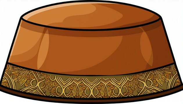 traditional peci hat islamic headwear style
