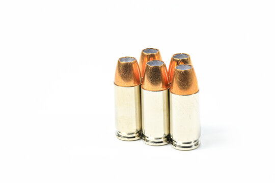 bullet 9mm JHP or Jacketed Hollow Point, Shell Shock Technologies ( NAS3 ).