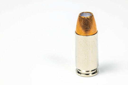bullet 9mm JHP or Jacketed Hollow Point, Shell Shock Technologies ( NAS3 ).
