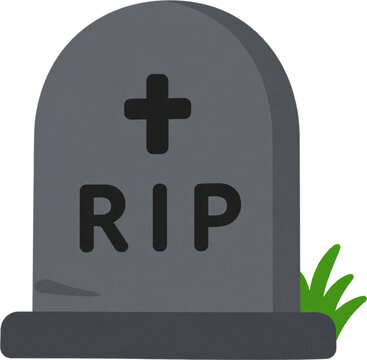grave stone cross