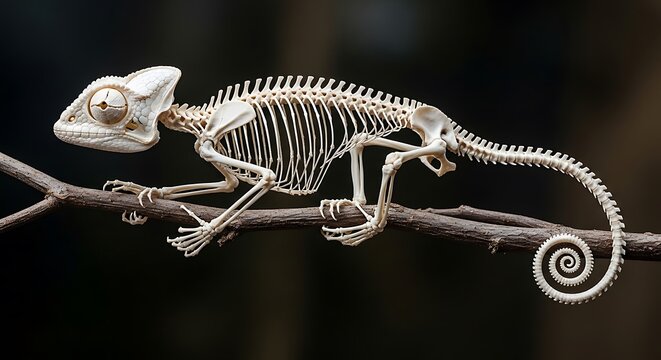 skeleton of an old skeleton