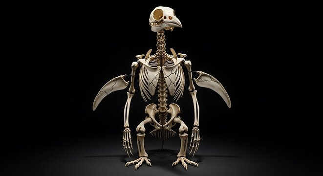skeleton of a skeleton