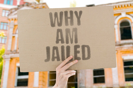 "Why am jailed" Incarceration demands explanation and understanding of root causes. CONFINED. CAUSE. SYSTEM.