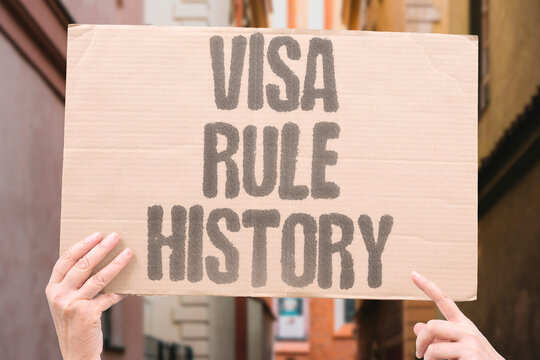 "Visa rule history" Modern visa systems originated from colonialist migration controls. HISTORY. COLONIALISM. LEGACY. ORIGIN.