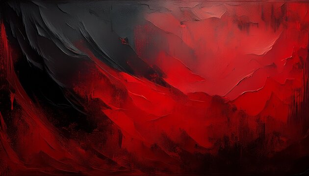 dark red and black grunge background