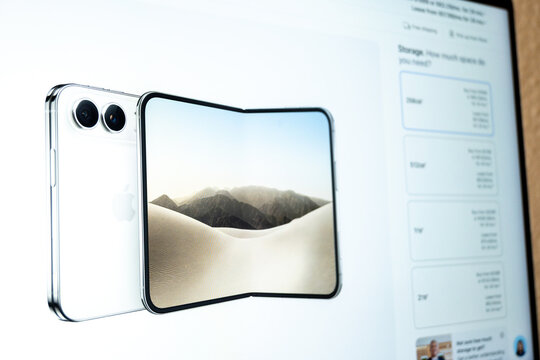 Apple foldable phone concept innovating mobile technology display