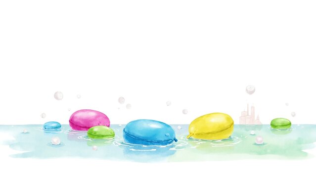 Japanese Summer Festival Yo-Yo Water Balloons