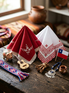 Fiestas Patrias Chile Celebration &ndash; Traditional National Holiday and Cultural Festival