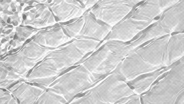Easy to edit layered vector shadow. Water ripple caustics where adjusting. Adjust tonal layer opacity to control shadow intensity and perceived softness.