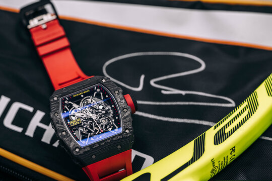 LA, CA, USA
September 5, 2026
Richard Mille RM35-02 Rafa on a tennis racket