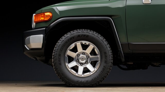 Scottsdale, AZ, USA
September 5, 2026
2007 Toyota FJ Cruiser