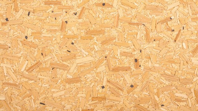 Oriented Strand Board Close Up