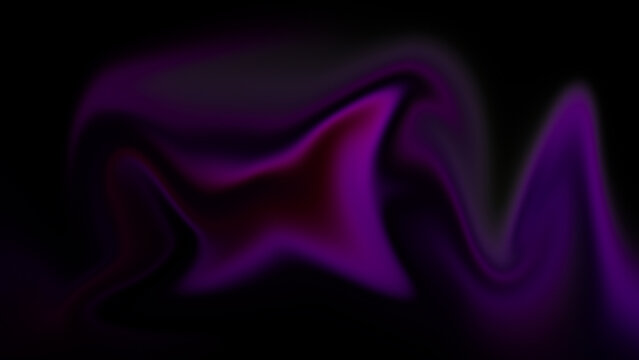 Abstract Magenta Purple Flowing Liquid Light Wave Background