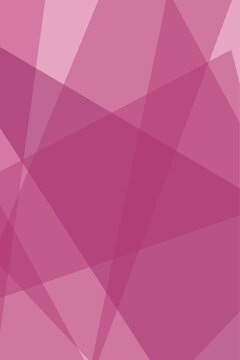 Abstract Pink Polygonal Geometric Background Vertical