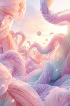 abstract fantasy background