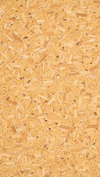 Oriented Strand Board Close Up