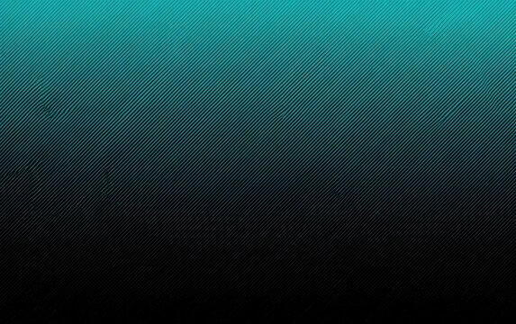Faint lines transition from deep teal to black, creating a textured gradient