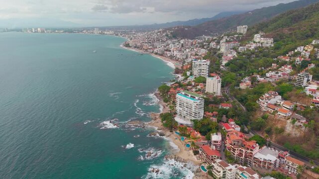  4K COSTA DE PUERTO VALLARTA