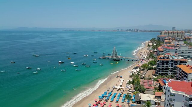 4K MUELLE DE LOS MUERTOS VALLARTA