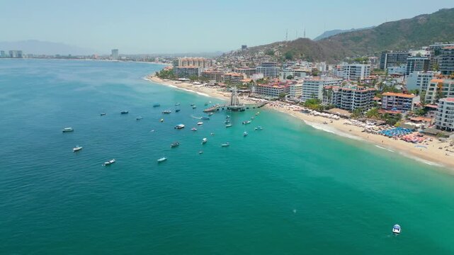4K PUERTO VALLARTA MEXICO
