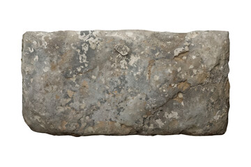 Obraz premium Rough Rectangular Natural Stone Slab